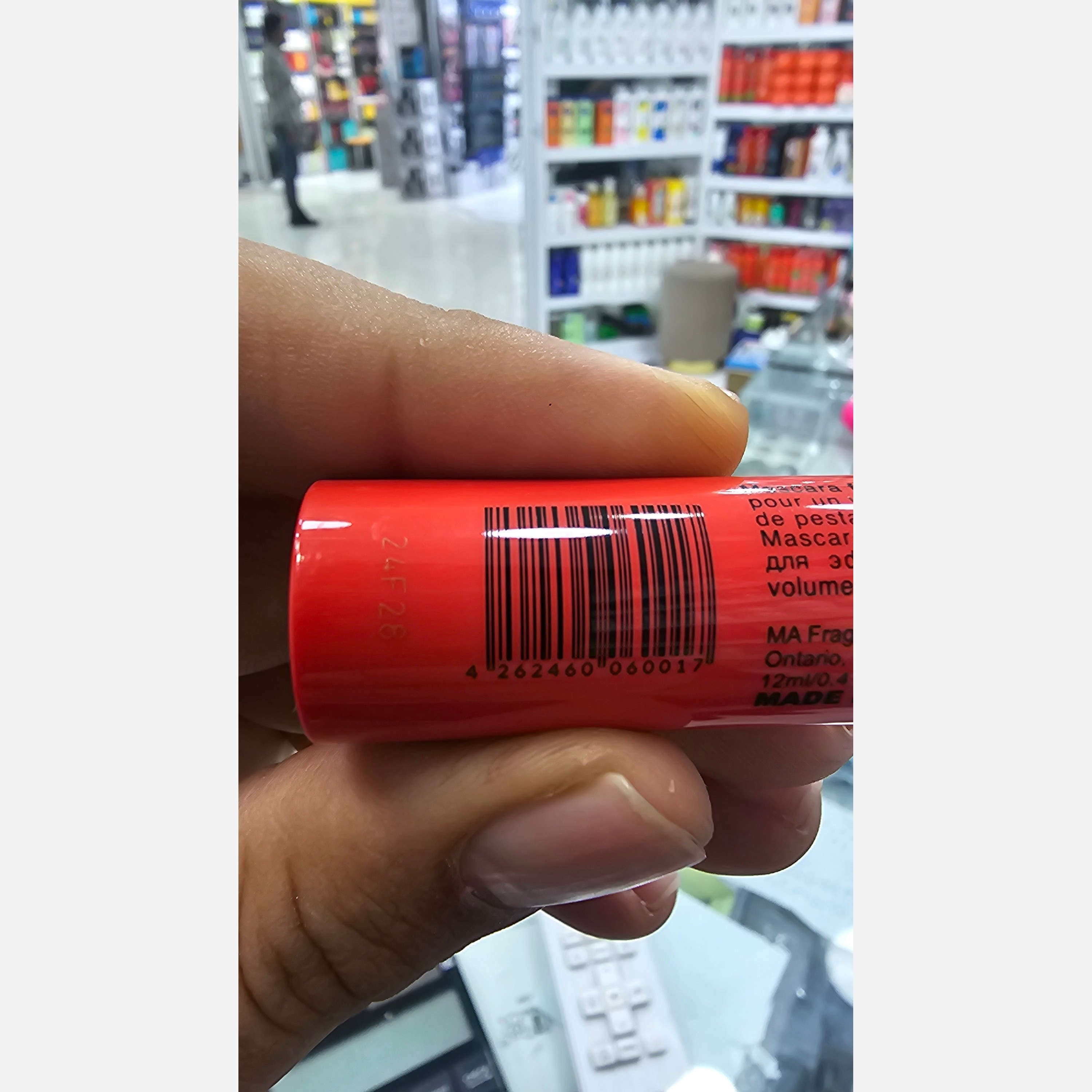 ریمل بیو نارنجی اورجینال آلمانی، حجم دهنده و بلند کننده مژه، ضد حساسیت، 12 میلی