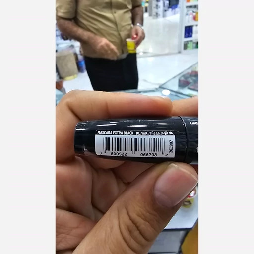 Oral Original Collagen Eyelash Mascara 12g – Super Black 24h lasting, Large Brush