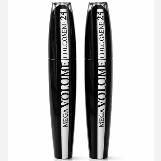 Oral Original Collagen Eyelash Mascara 12g – Super Black 24h lasting, Large Brush