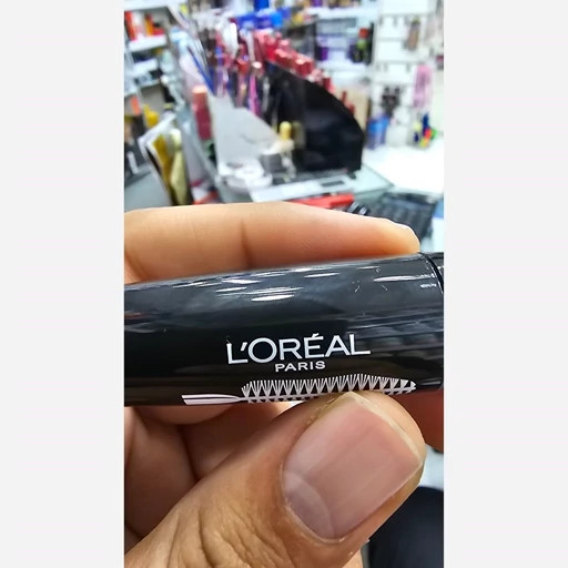 Oral Original Collagen Eyelash Mascara 12g – Super Black 24h lasting, Large Brush