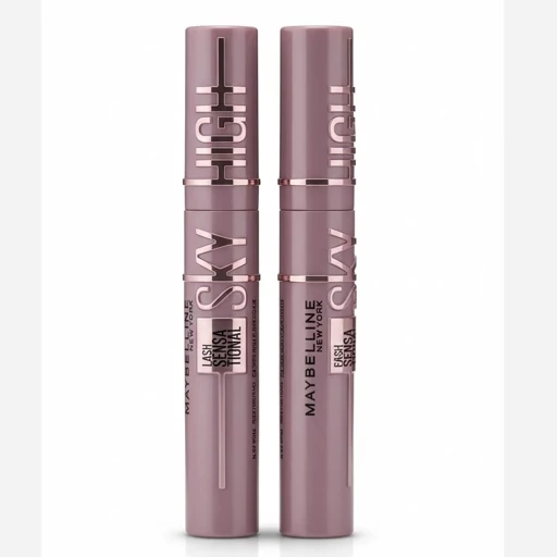 ریمل اسکای میبلین اورجینال 7.2ml - رنگ شدید، 10 لایه بدون گلوله، برس مخروطی، حذف آسان با شوینده