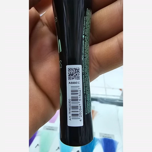 ریمل اسنس لاش پرنسس سبز، ضد حساسیت، ضد چسبندگی، تکبخشی و لیفتکننده