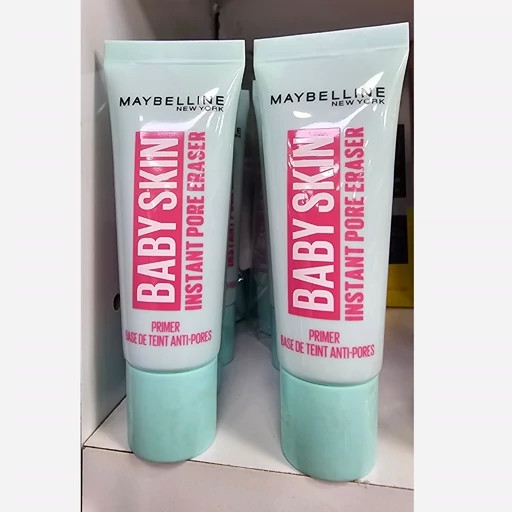 Maybelline Baby Skin Original Primer Gel Light 22ml – Pore Coverage & Glow for All Skin Types