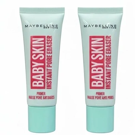 Maybelline Baby Skin Original Primer Gel Light 22ml – Pore Coverage & Glow for All Skin Types