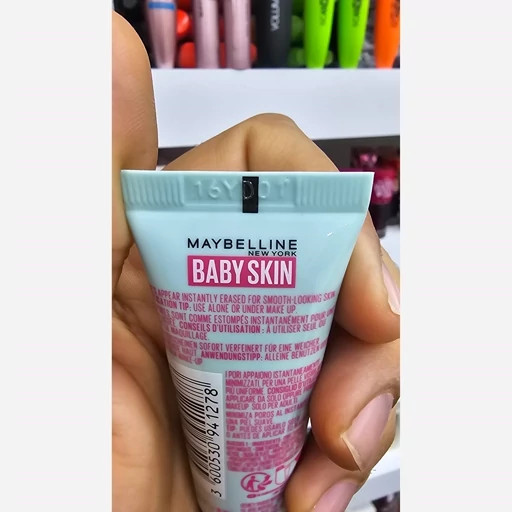 Maybelline Baby Skin Original Primer Gel Light 22ml – Pore Coverage & Glow for All Skin Types