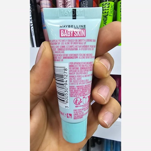 Maybelline Baby Skin Original Primer Gel Light 22ml – Pore Coverage & Glow for All Skin Types