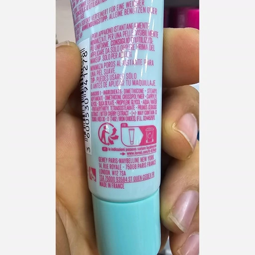 Maybelline Baby Skin Original Primer Gel Light 22ml – Pore Coverage & Glow for All Skin Types