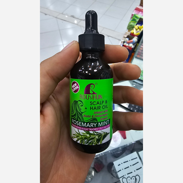 روغن رزماری بیوتین روشان ضد موخوره و ضد ریزش و تقویت کننده ریشه مو و پیازچه مو (نیاز به ویرایش)