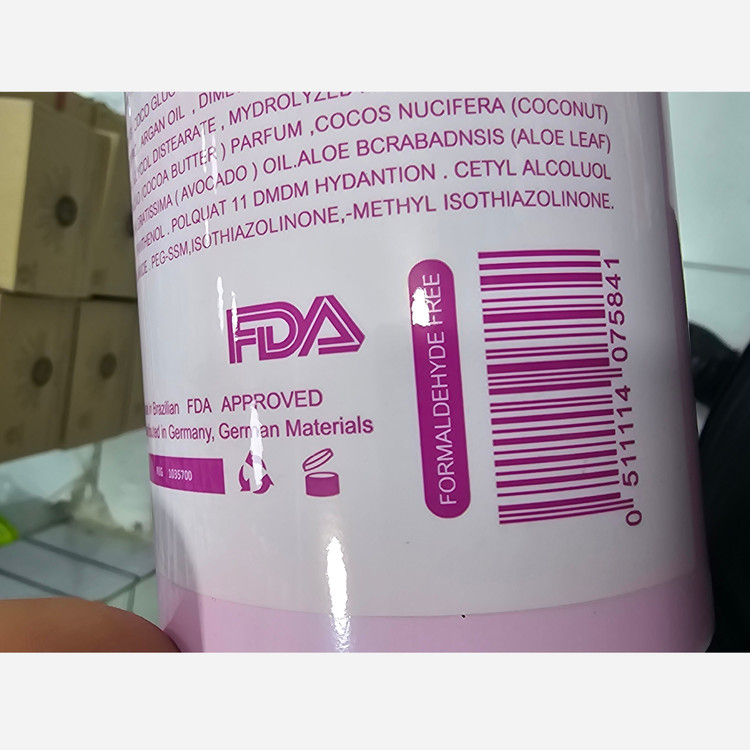 کراتین وی کی بیو پلاس صورتی 1000 میل صافی 100% احیا 100% بدون قرنطینه بدون گاز و بو FDA 10 ماهه