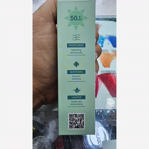 ضد آفتاب تیاگو BB کره ای SPF50 ضد جوش، ضد لک، ضد چروک Oil-Free با هیالورونیک اسید، کلاژن و نیاسینامید