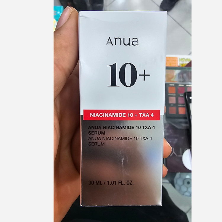 سرم Anua 10%+4% نیاسینامید و ترانکسامیک ضد لک روشن کننده بافت سبک