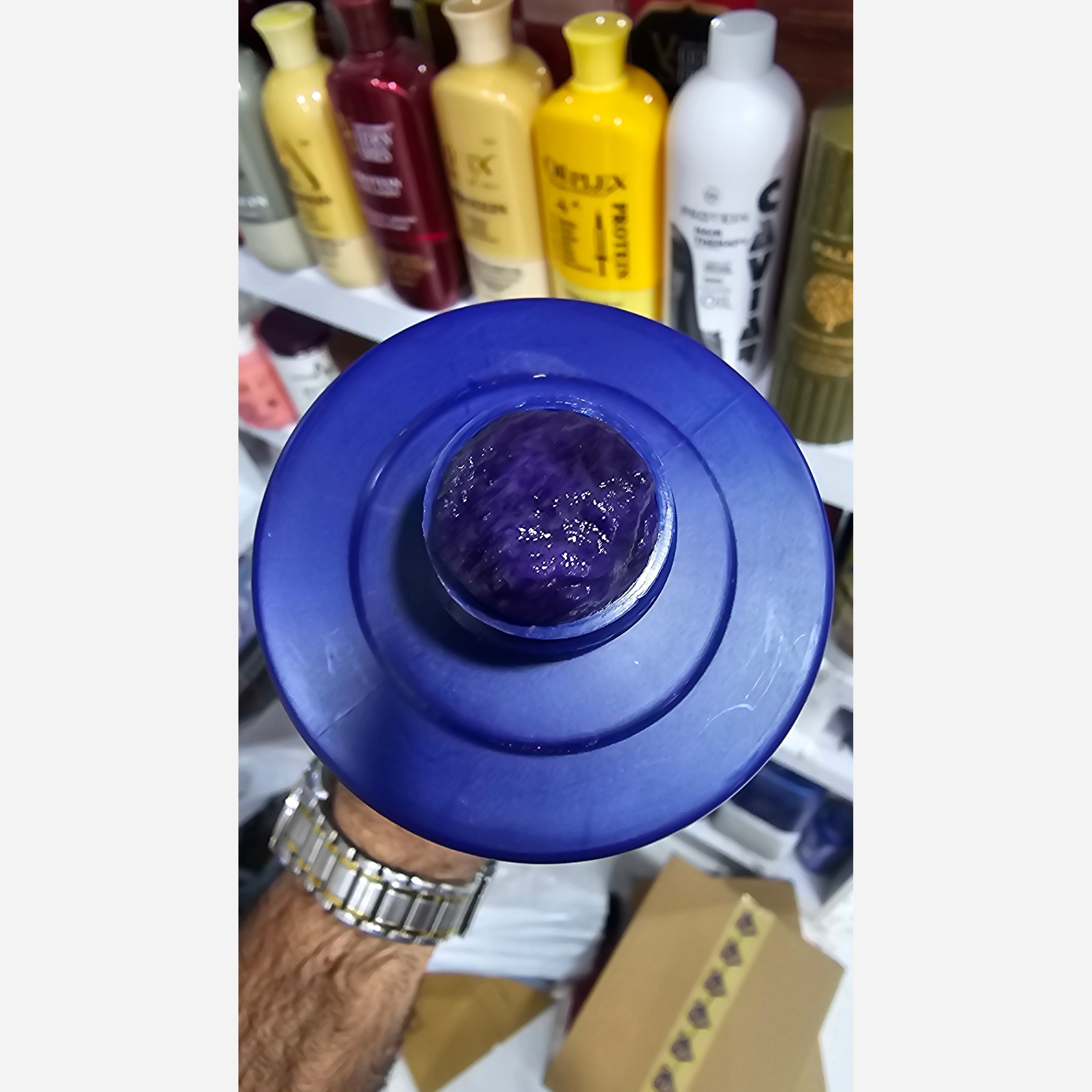 بوتاکس پروتئین ام بی کیو احیا و صافی موهای آسیب دیده و دکلره شده برای موهای بلوند و رنگشده