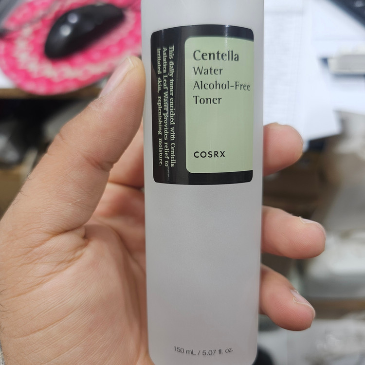 تونر COSRX Centella Water بدون الکل، آبرسان، ضد التهاب، تقویت دفاعی پوست