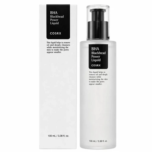 COSRX BHA Blackhead Power Liquid 100ml - کره جنوبی, BHA 4%, پاکسازی منافذ, کاهش جوش سرسیاه, کنترل چربی پوست