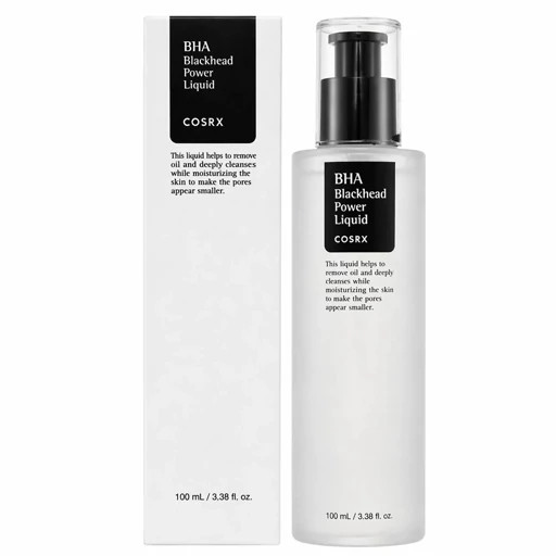 COSRX BHA Blackhead Power Liquid 100ml - کره جنوبی, BHA 4%, پاکسازی منافذ, کاهش جوش سرسیاه, کنترل چربی پوست