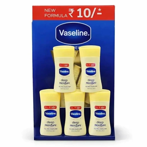 کرم مرطوب کننده دست و بدن وازلین Deep Moisture 20 گرمی
