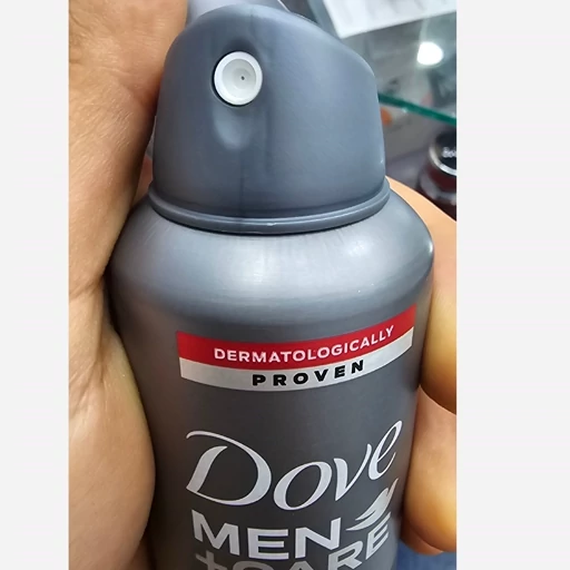 اسپری دئودورانت داو Dove مردانه مدل Invisible Dry ضد تعریق 48 ساعته حجم 250 میلی