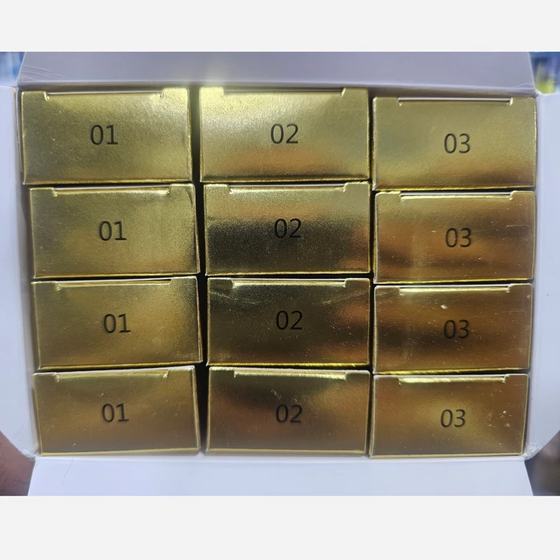 کرم پودر Gold Anjel HD SPF 50 پوشش بالا سایه 1 2 3 حجم 40 میلی