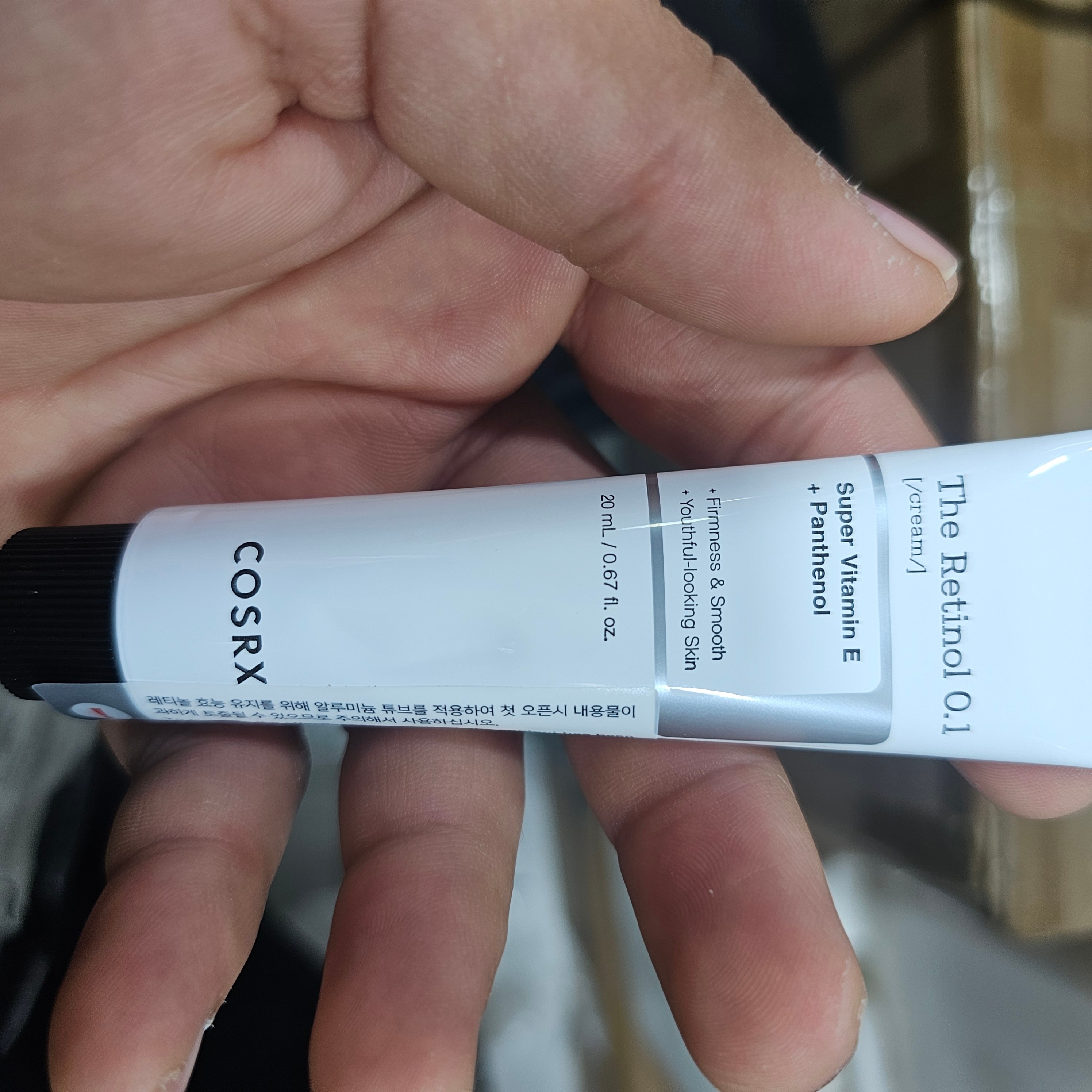کرم رتینول COSRX 0.1% 20 میلیلیتر ضد چروک و لطافت پوست