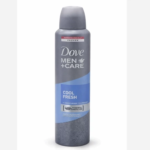اسپری مردانه داو کول فرش 250ml ماندگاری 48 ساعته ضد تعریق خنک کننده بدن