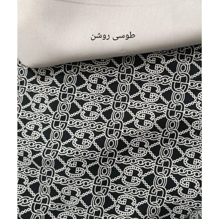 ست ست شومیز دامن زنانه الیزه و مازراتی سایز بزرگ رنگ بندی متنوع