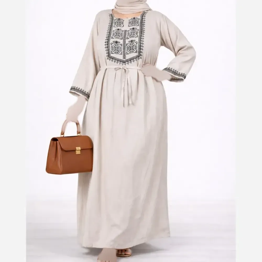ساحلی نخی زنانه طرح نورا فری سایز خنک و سبک