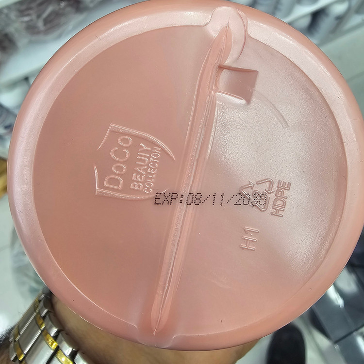 نانو پروتئین خاویار رزگلد ROSE GOLD احیا و صافی بالا با دانه خاویار پلکس