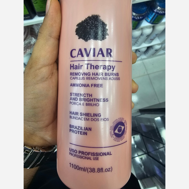 نانو پروتئین خاویار رزگلد ROSE GOLD احیا و صافی بالا با دانه خاویار پلکس