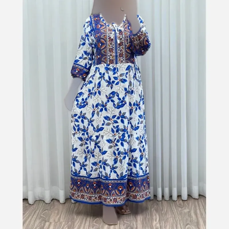 ساحلی نخی حاشیه دار خنک و نرم فری سایز مناسب سایز 40 تا 48
