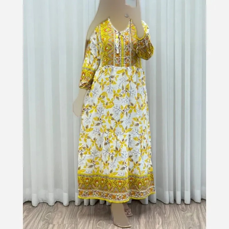ساحلی نخی حاشیه دار خنک و نرم فری سایز مناسب سایز 40 تا 48