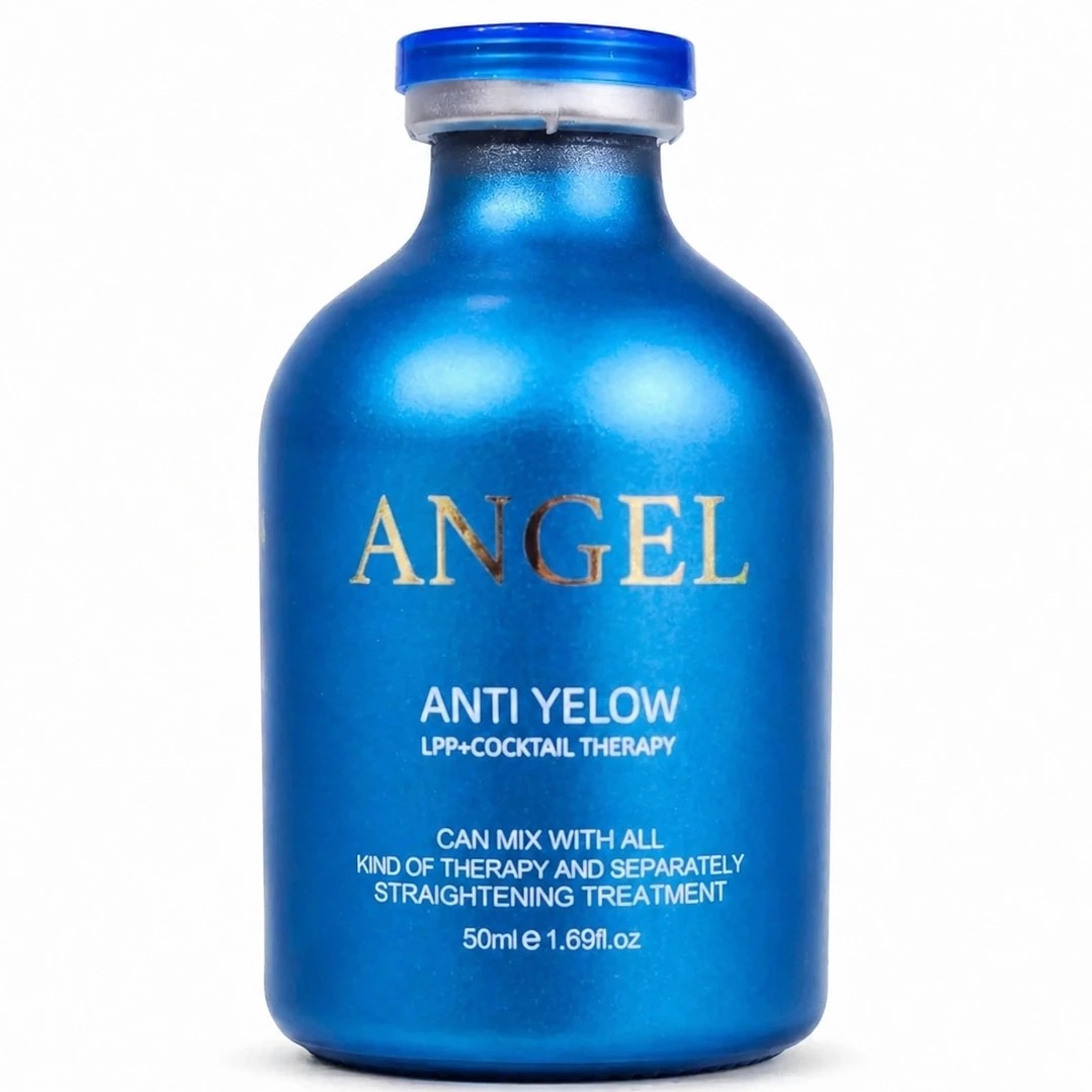 کوکتل ضد زردی ANGEL Anti Yellow مراوداتی برزیلی 50ml حرفهای