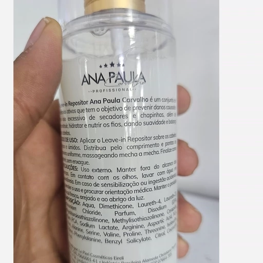اسپری مو آناپائولا Leave-In Repositor 200ml بازسازی و محافظت حرارتی