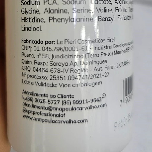 اسپری مو آناپائولا Leave-In Repositor 200ml بازسازی و محافظت حرارتی