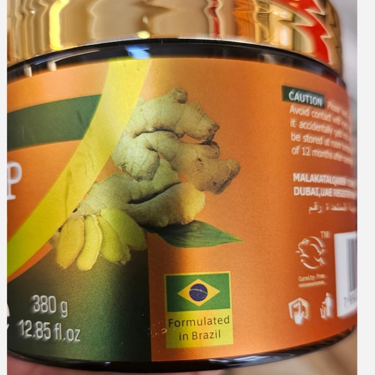 اسکراب پوست سر زنجبیل Bio Secret 380 گرم - پاکسازی عمیق، تحریک فولیکولها و تقویت ریشه مو