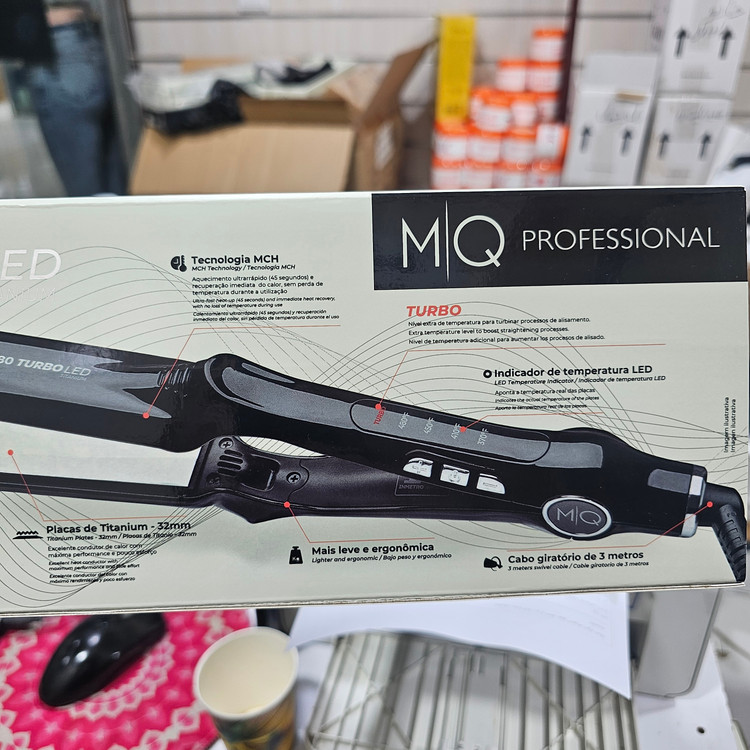 اتو مو MQ Professional PRO 480 Turbo LED تیتانیومی 32 میلیمتری MCH