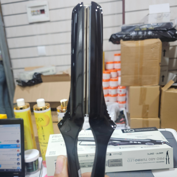 اتو مو MQ Professional PRO 480 Turbo LED تیتانیومی 32 میلیمتری MCH