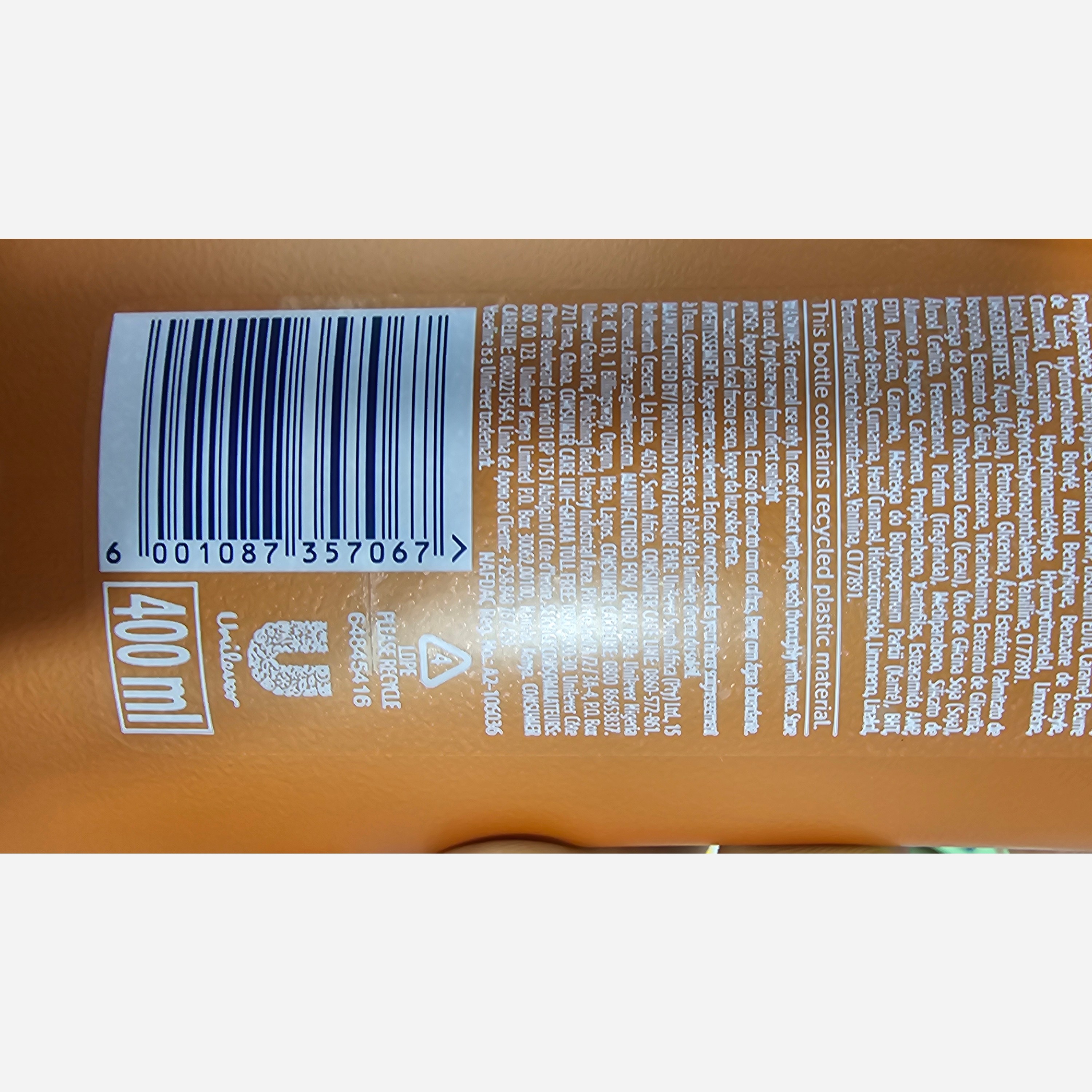 لوسیون بدن وازلین Cocoa Radiant 400ml – شکلاتی، مرطوبکننده قوی و رایحه دلنشین