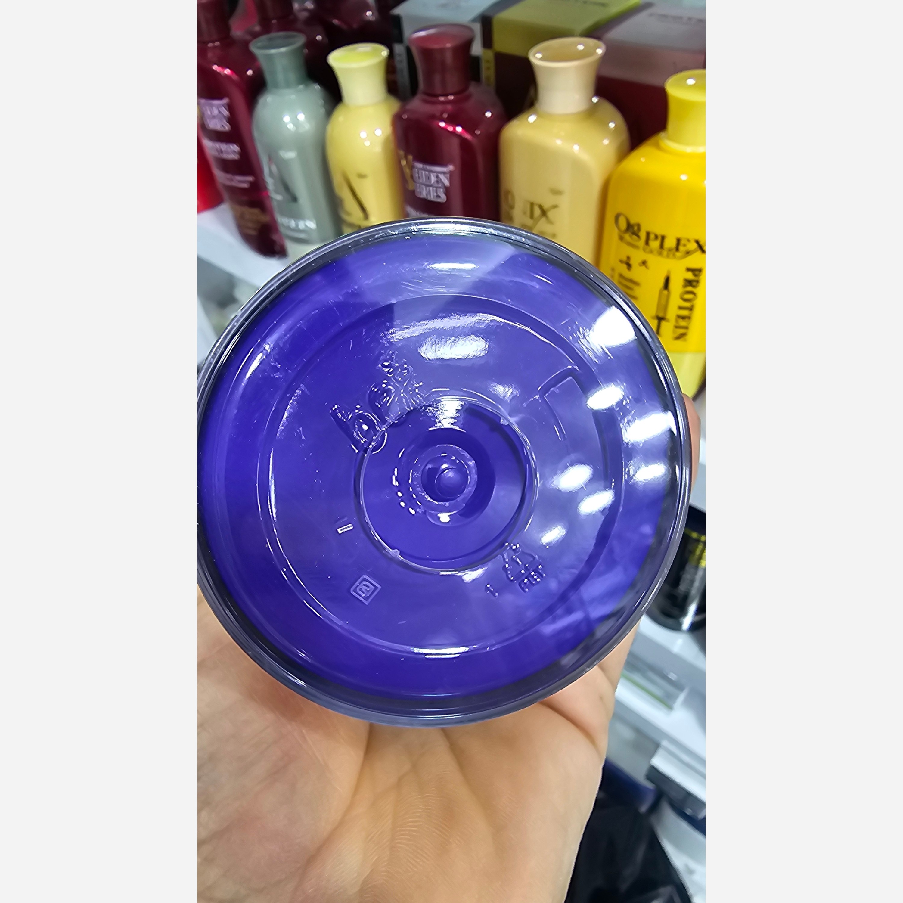 کراتین AP بنفش اینفینیتی 1000ml، پاک، ضدزردی، 2 سال دوام، بدون گاز