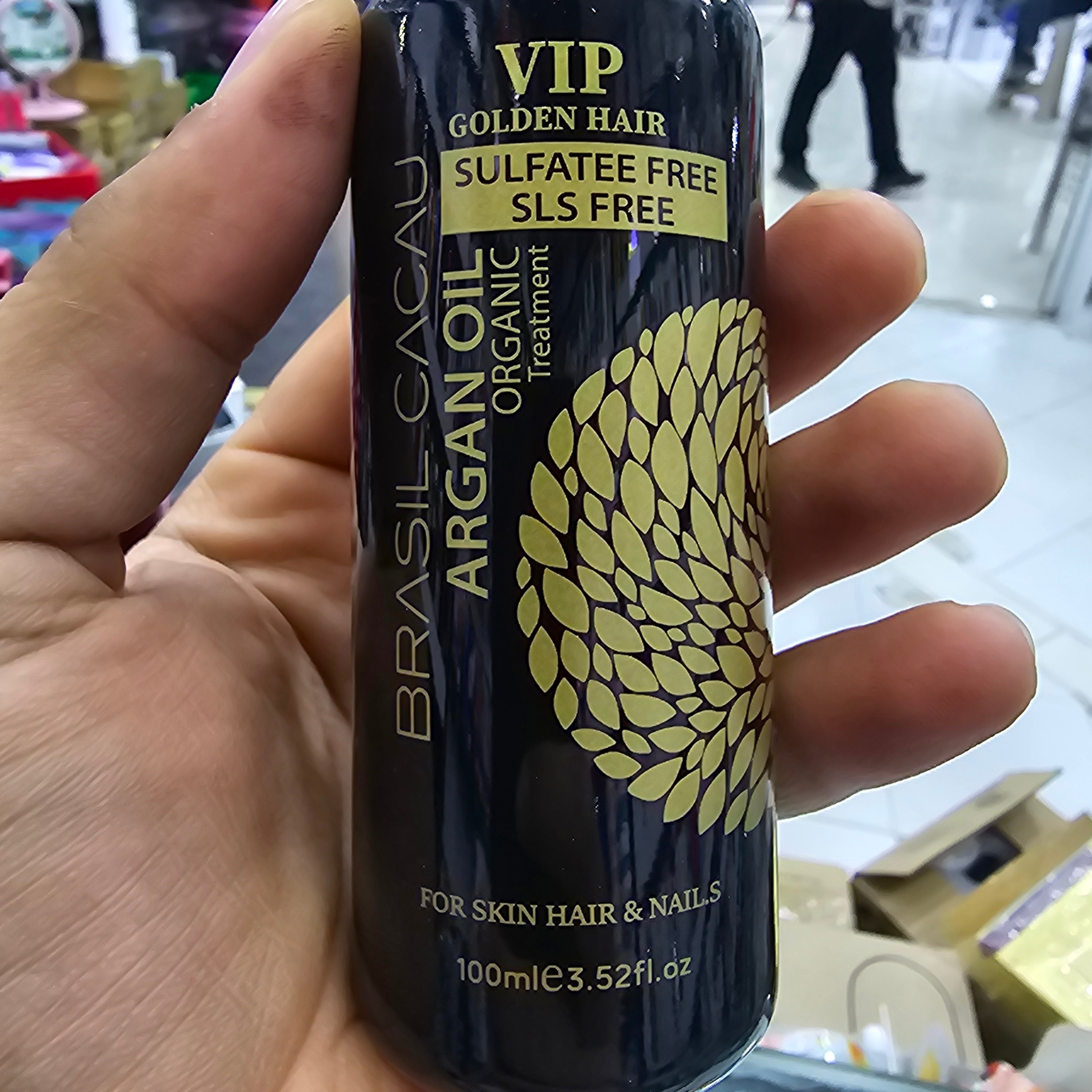 سرم مو آرگان VIP ضد موخوره و ضد وزی ترمیمکننده با روغن آرگان مراکشی برای موهای آسیب دیده
