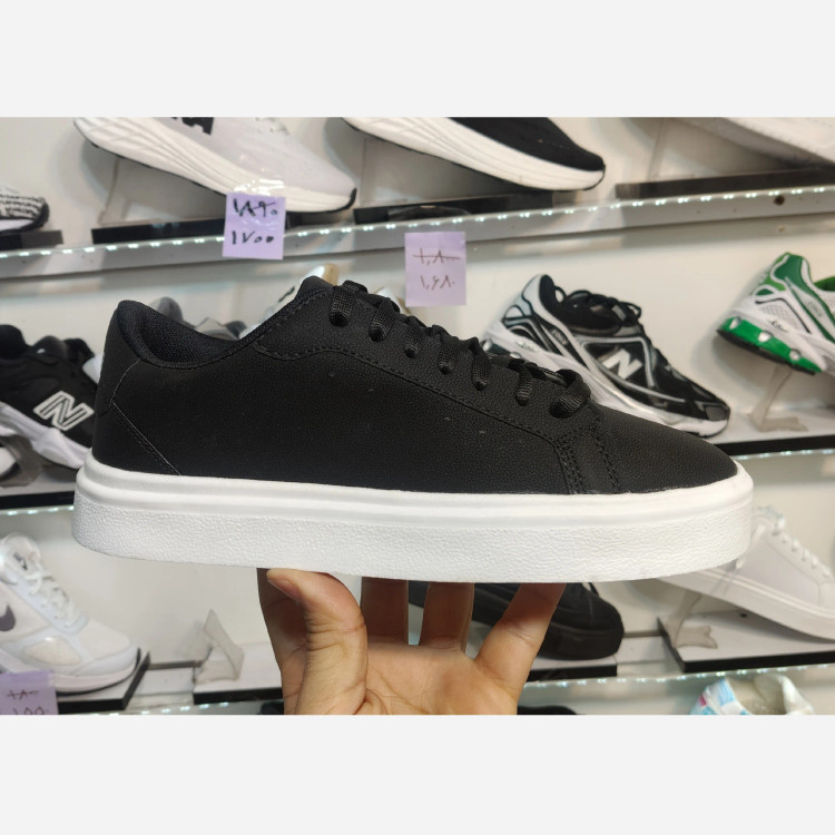 کفش اسپرت مردانه ونس برشکا مشکی سفید سایز 41 تا 44