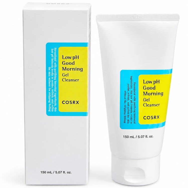 ژل شستشوی گود مورنینگ کوزارکس Good Morning 150ml مناسب پوست حساس و عادی