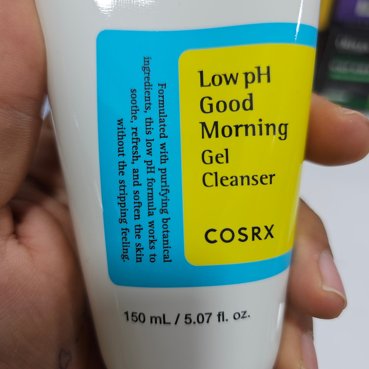 ژل شستشوی گود مورنینگ کوزارکس Good Morning 150ml مناسب پوست حساس و عادی