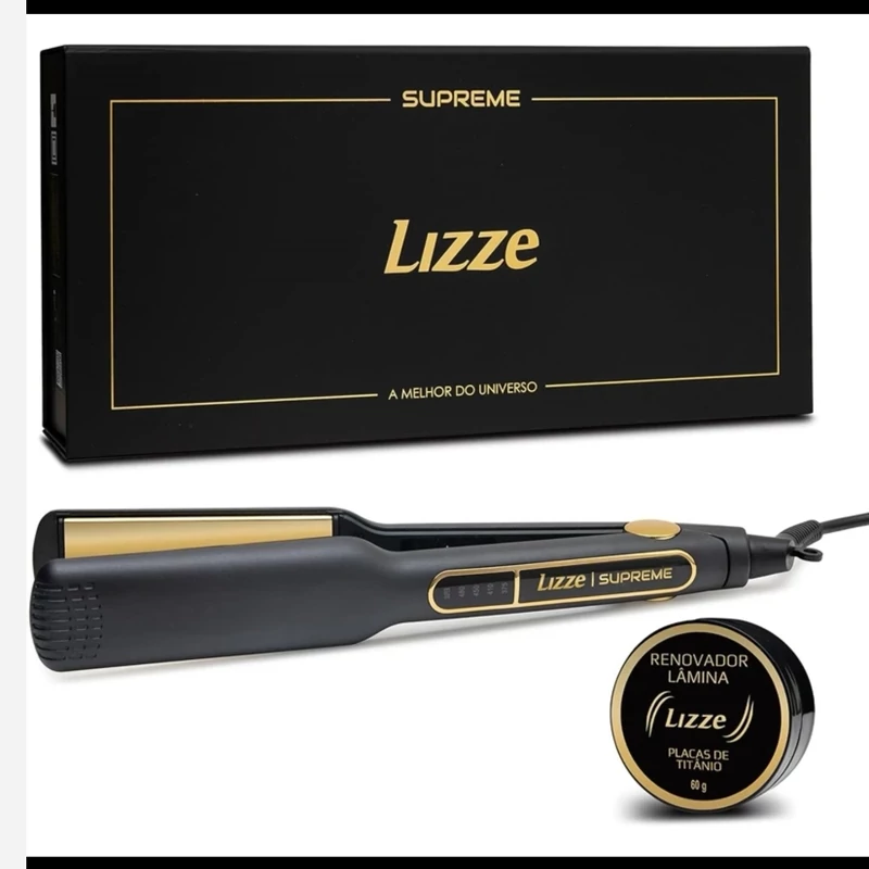 اتو مو لیز سوپریم Lizze Supreme صفحه تیتانیوم نانو 10 آمپر برای کراتین و پروتئین