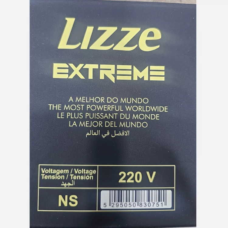 اتو مو لیز مدل Lizze Extreme حرفهای مخصوص کراتین و تراپی با صفحات تیتانیومی و کنترل دمای دیجیتال