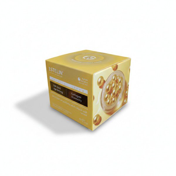 کرم کپسول طلا و کلاژن استلین 60 گرم عرضه در پوستی درگهان (نیاز به ویرایش)