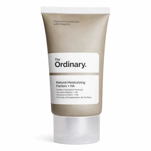 کرم مرطوبکننده The Ordinary Natural Moisturizing Factors + HA 30ml – آبرسانی عمقی، رطوبت سطحی، تقویت سد دفاعی