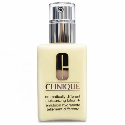 کلینیک مرطوبکننده لوشن 125ml، بدون عطر، برای پوست خشک تا ترکیبی، اصیل و تستشده