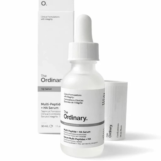 سرم Multi Peptide + HA اوردینری ضدپیری، کاهش چروک و چین و چروک، آبرسانی عمیق و ترمیم سد دفاعی