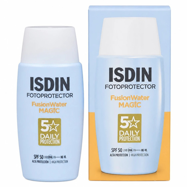 ISDIN Fusion Water Magic SPF50 Ultra-Light 5-Star Sunscreen