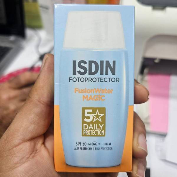 ISDIN Fusion Water Magic SPF50 Ultra-Light 5-Star Sunscreen